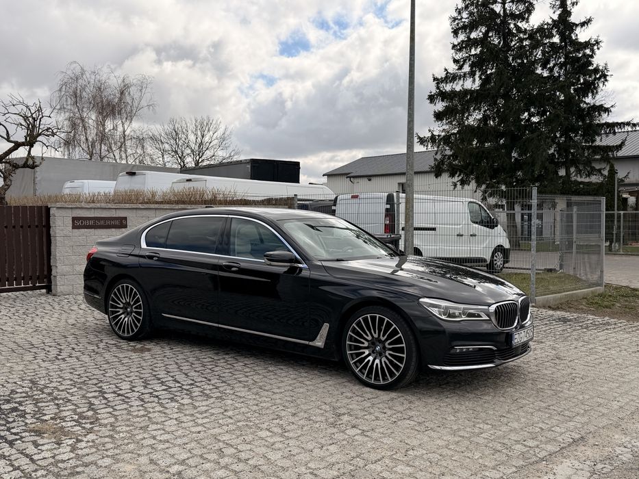 BMW Seria 7  G11 Long 730D Salon Pl