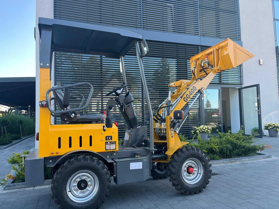 Mini ładowarka  kołowa elektryczna Günter Grossmann GG400E