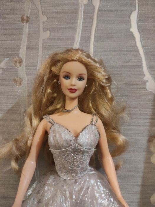 коллекционная кукла Барби Barbie holiday 2001 год