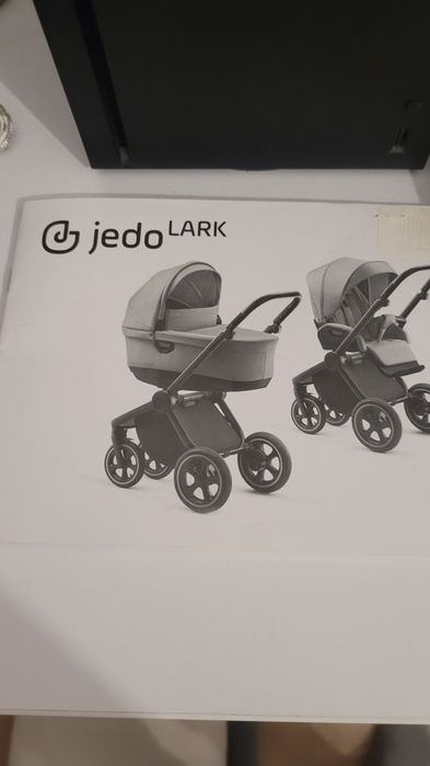 Wózek dziecięcy Jedo 2w1