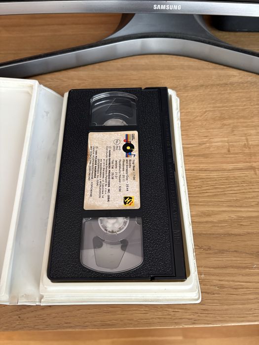 Kolekcja kaset video VHS Hanna Barbera