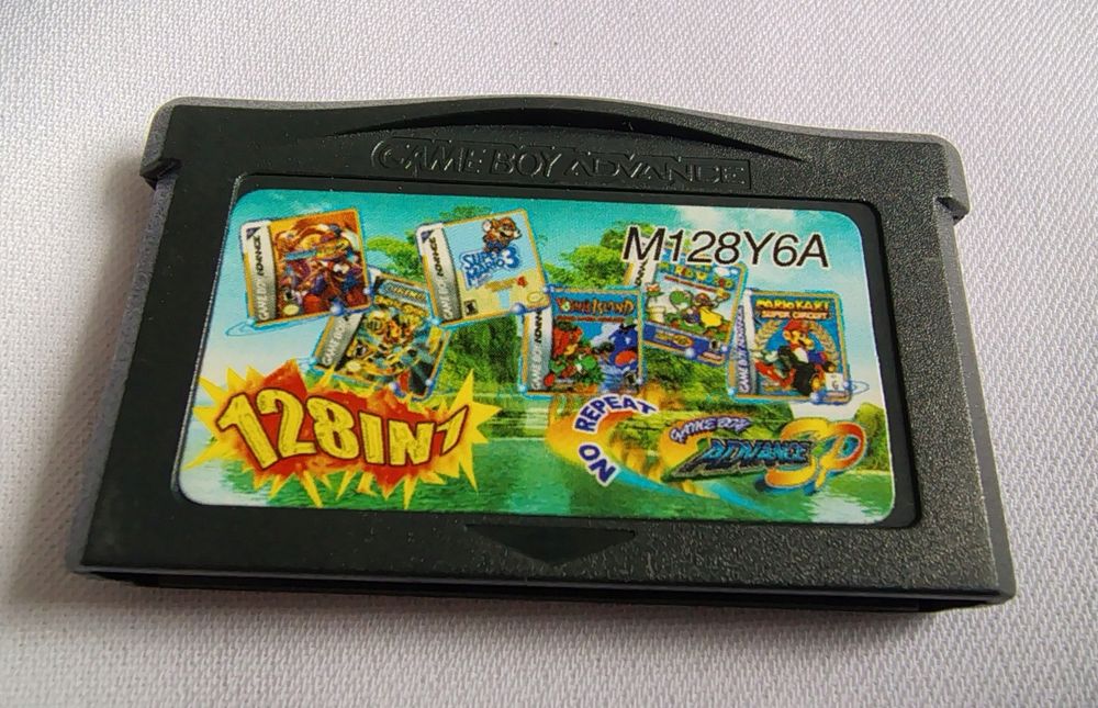 Konsola Gameboy (Game Boy) Advance SP AGS-001 + ładowarka + gry