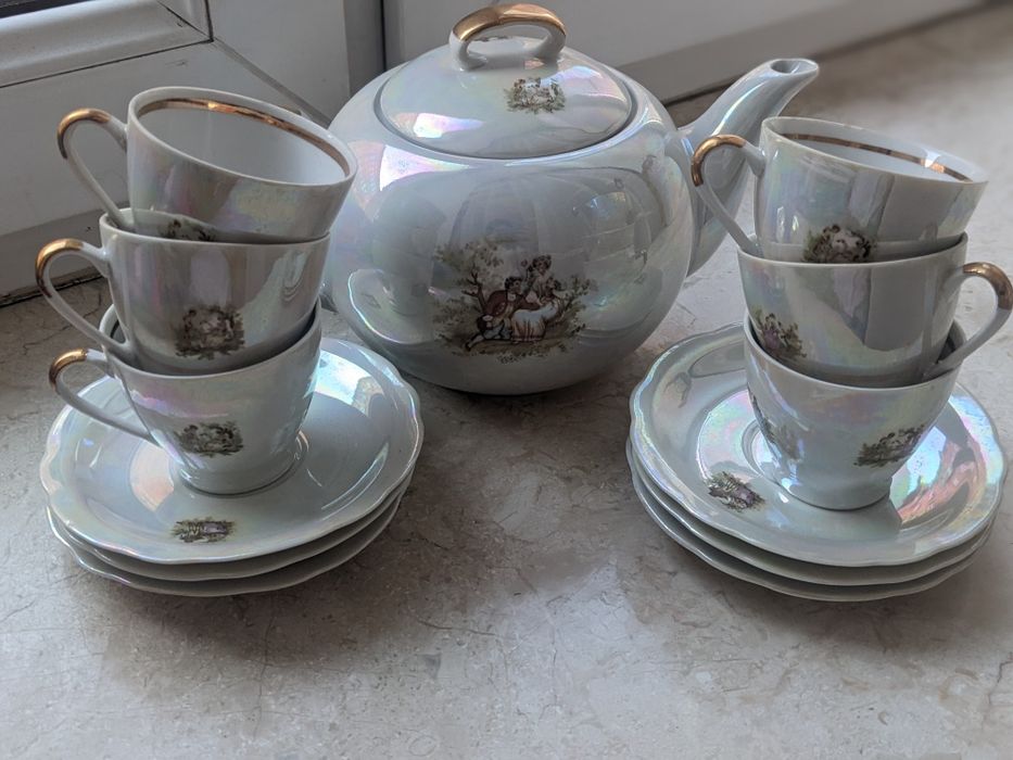 Кавовий сервіз 6 осіб