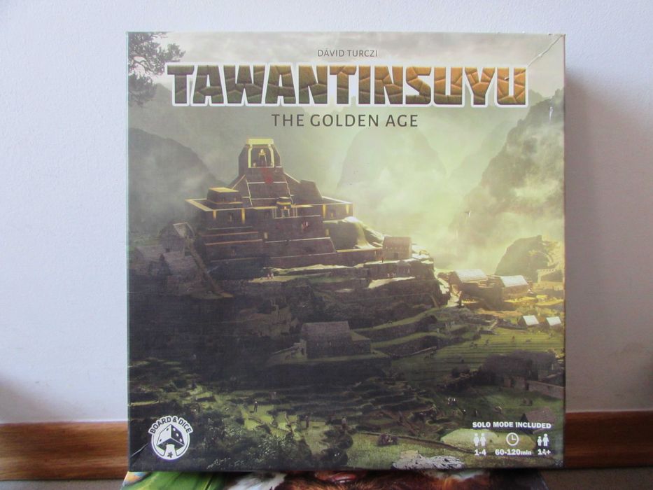Gra planszowa  Tawantinsuyu + dodatek
