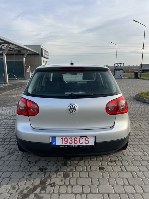 Продам гольф 5 свіжопригнаний