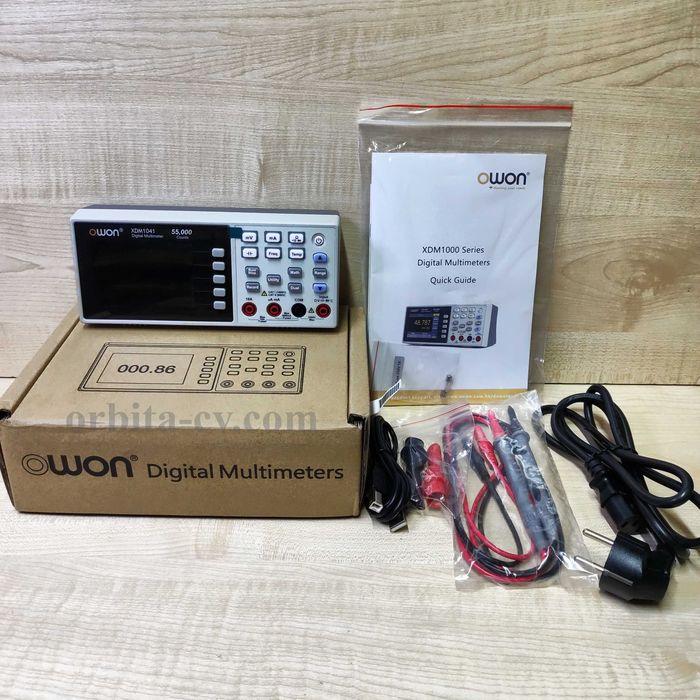 OWON XDM1041 4½ розрядний прецизійний професійний мультиметр