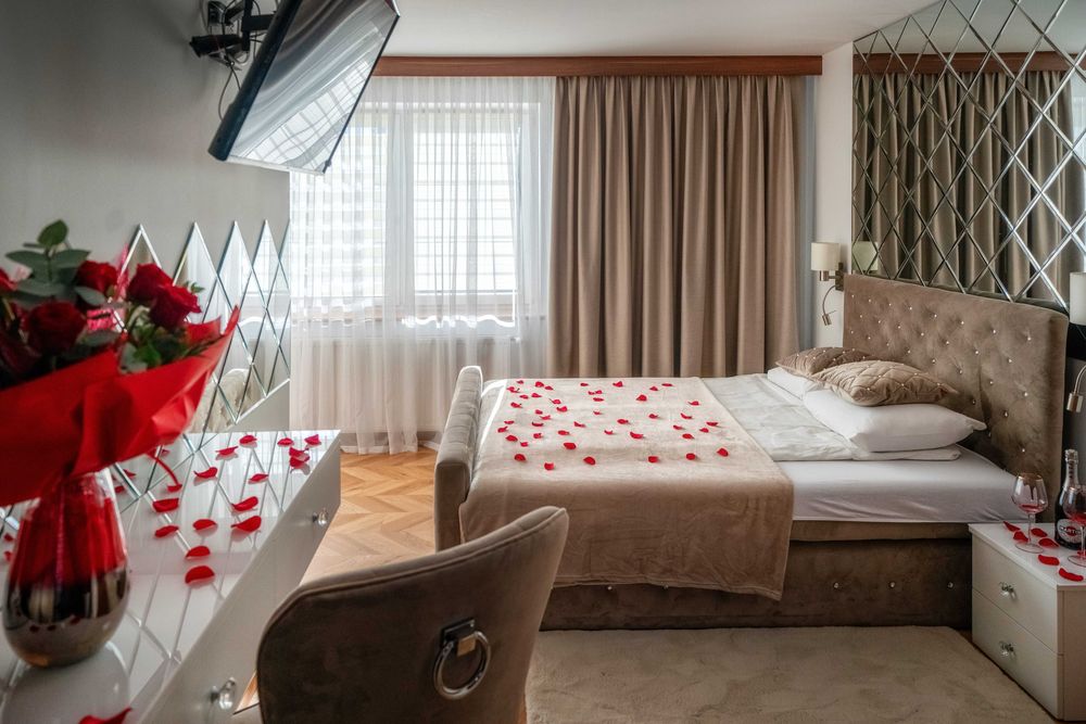 Apartament z jacuzzi Noclegi Zakopane Ferie w górach Noclegi Poronin