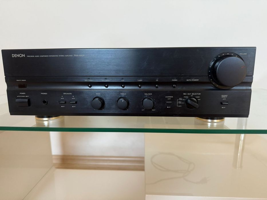 Dla Ciebie wszystko - Denon PMA 680R - w kategorii Sprzęt audio