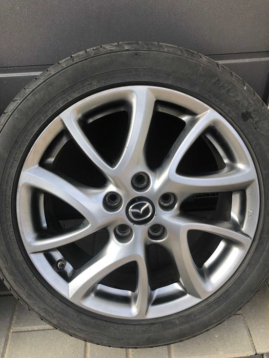 Alufelgi Mazda 17 cali, oryginały