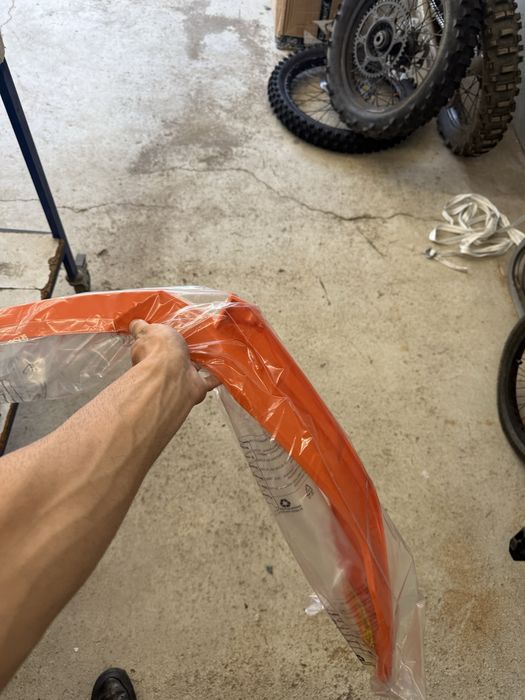 Para lamas dianteiro ktm exc 2011 novo