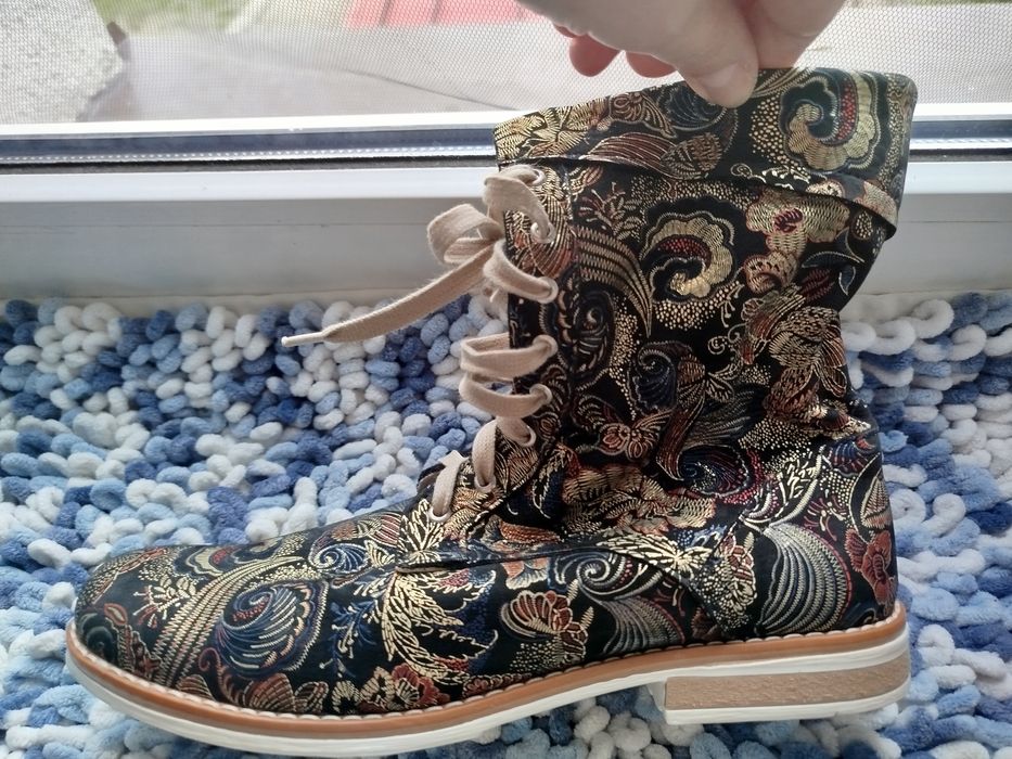 Buty skórzane nowe Zapato
