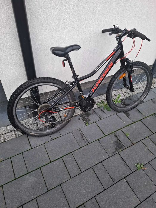 Rower dziecięcy KROSS koła 24 cale
