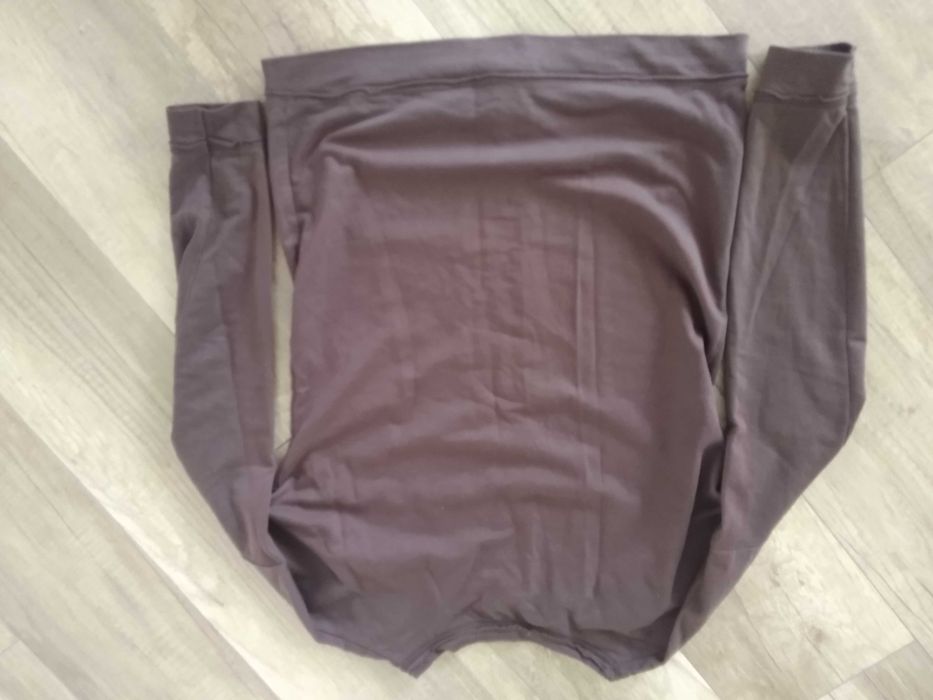 Bluza bawełniana z długim rękawem rozmiar M