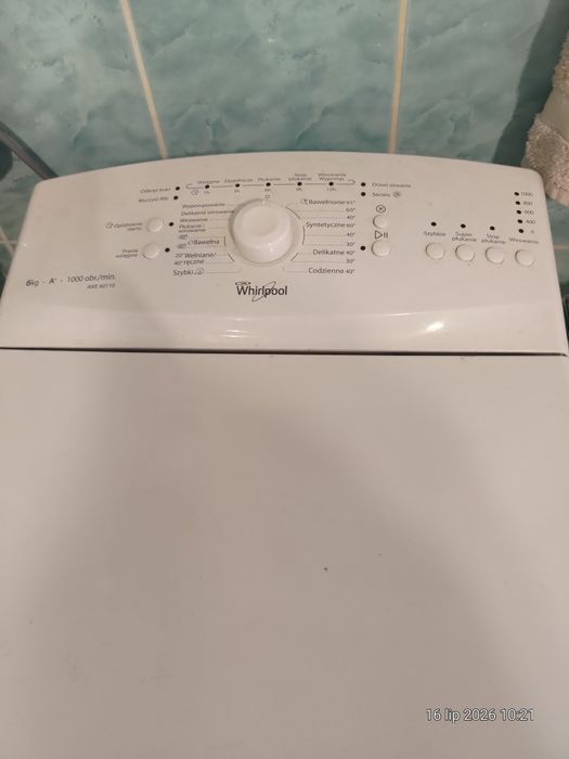 Pralka Whirlpool AWE 60110