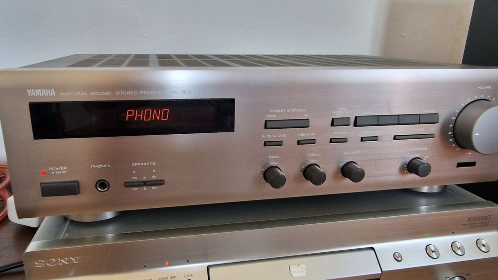 Yamaha AX 360 wzmacniacz  amplituner