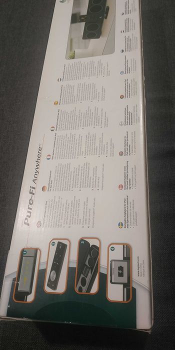 Портативная колонка Logitech Pure-Fi Anywhere