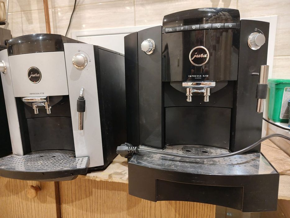 Ekspres do kawy Jura Impressa Xf50 C5 F70  Melitra Caffeo Solo Philips