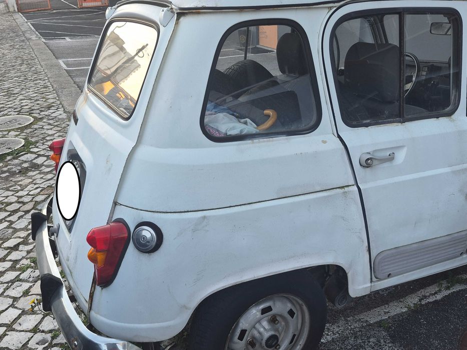 Renault 4 GTL - Um Clássico Icónico (Ideal para Restauro)