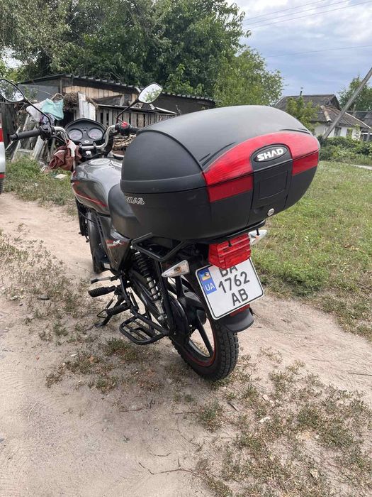 Мотоцикл Лифан BTR 200.