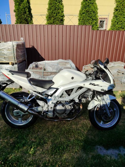 Мотоцикл Suzuki sv650s