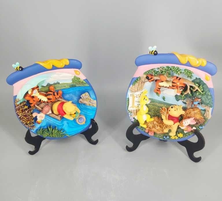 Pratos Winnie The Pooh - Colecção (x4)