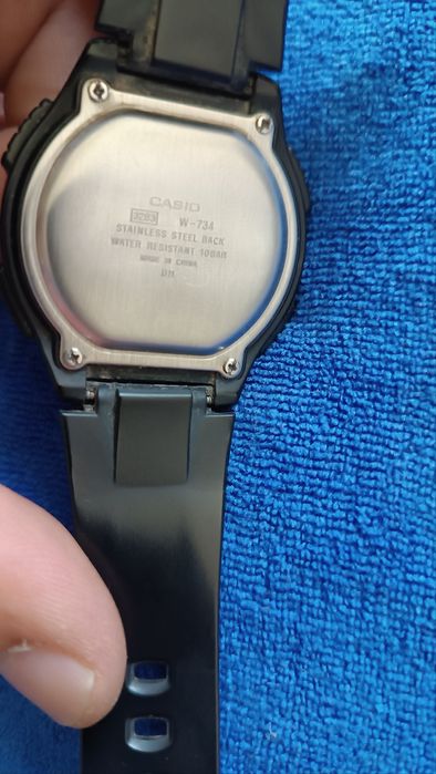 часи casio w -734