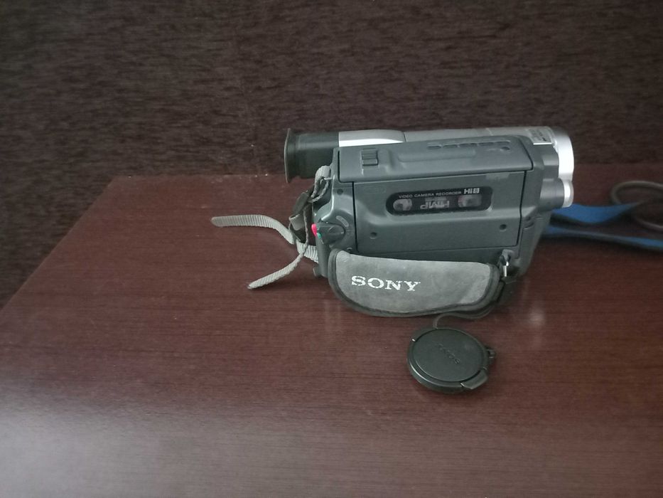 Camara de video sony