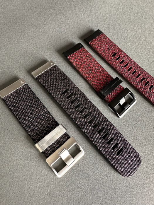 Жаккардовый ремешок Garmin Fenix Tactix MARQ