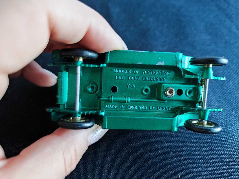 Carros do ano - Matchbox