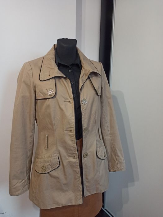 Płaszczyk wiosenny Reserved 100% bawełna