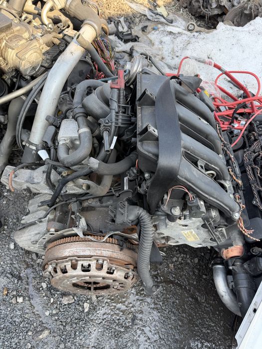 Двигун Двигатель Мотор M47N2 2.0d BMW E90 E87 E60 E83 X3 204D4