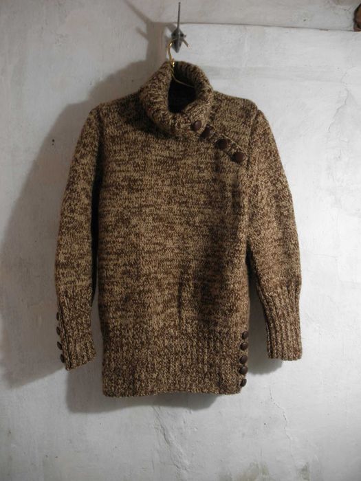 Свитер женский вязаный ручной работы. 46 размер