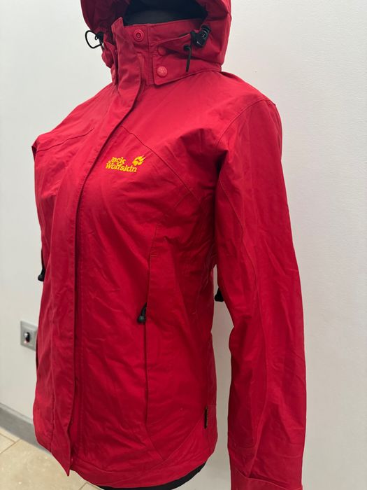 Jack Wolfskin Texapore kurtka damska S trekkingowa extra stan, kaptur