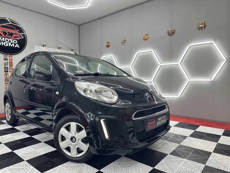 Citroen C1 2013 • Klima • 1.0 Benzyna • Stan Bardzo Dobry