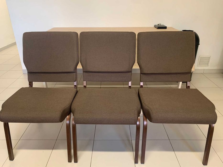 Cadeiras sala de estar/ escritório/ sala de espera
