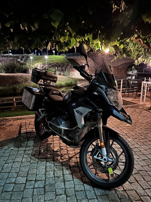 BMW 1250GS Rally