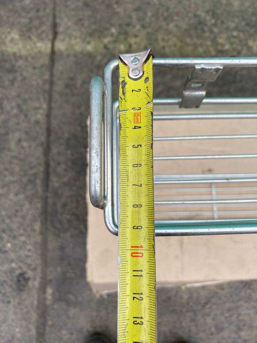 Выдвижная корзина карго для кухни с боковым креплением 150мм 2 полки