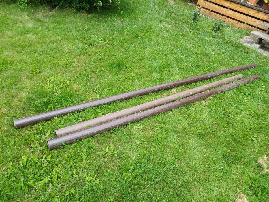 Rynna PVC dn 90 rury spustowe