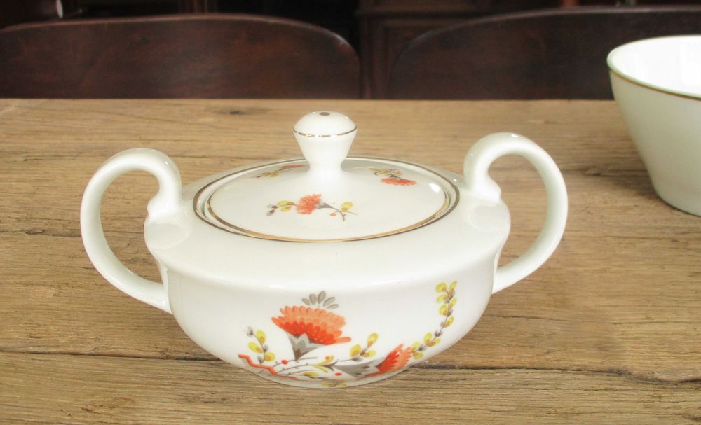 Conjunto de chá Vista Alegre 1924-47