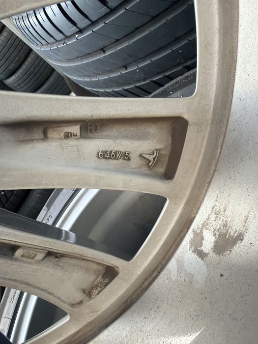 Jantes 20 Originais Tesla X em 5x120