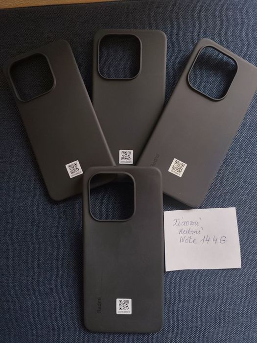 Нові Оригінальні чохли для Xiaomi Redmi note 14 4G