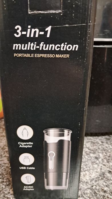 Maquina de cafe 3 em 1
