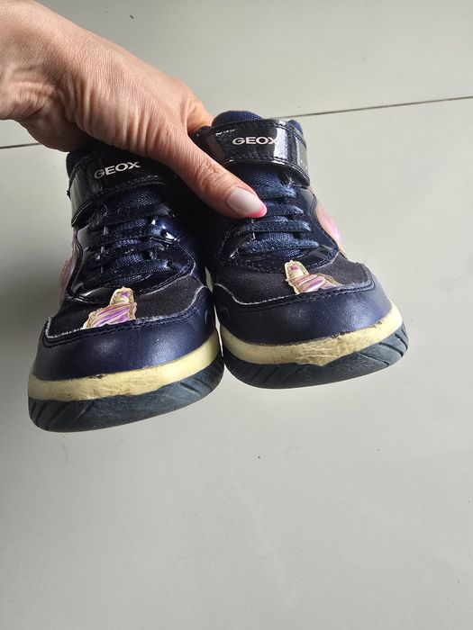 Buty sneakersy botki za kostkę Geox jednorożec unicorn 32 21 cm