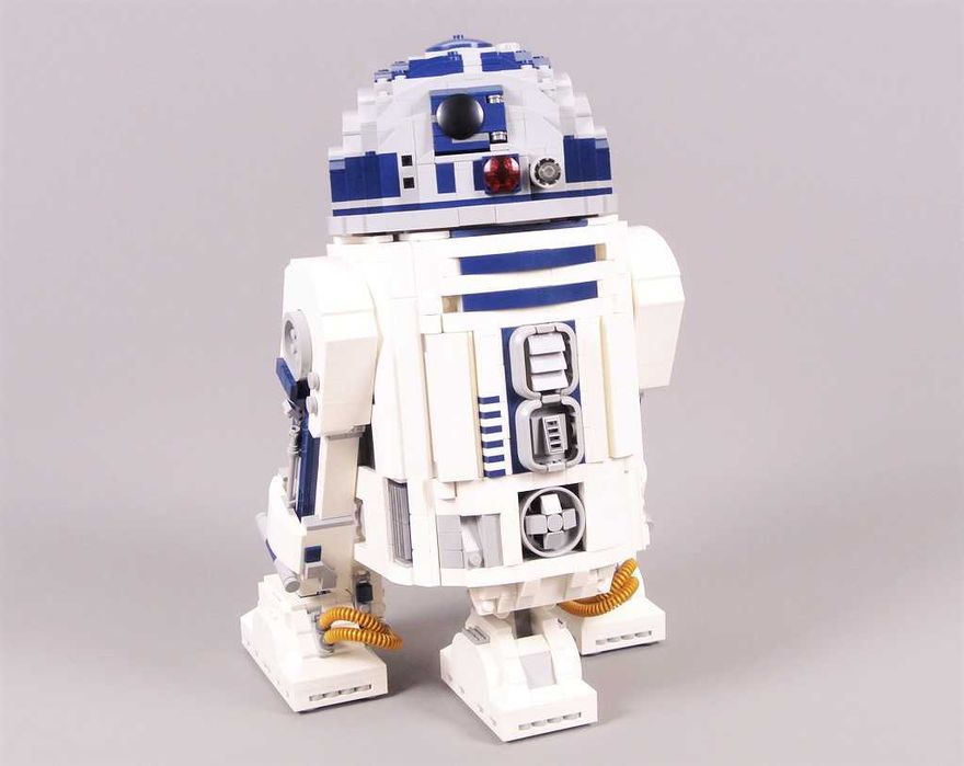 ТЕРМІНОВО Lego Star Wars 75308 R2-D2 (100% повний) зоряні війни