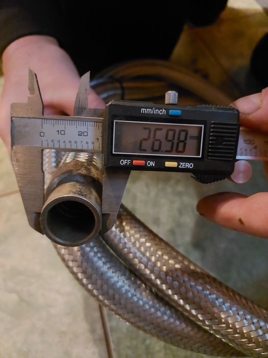 Гофра выхлопная для генератора.автономки