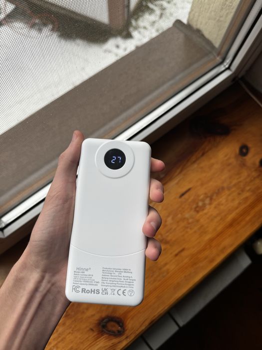 Нові повербанки Hinne 10000 mAh