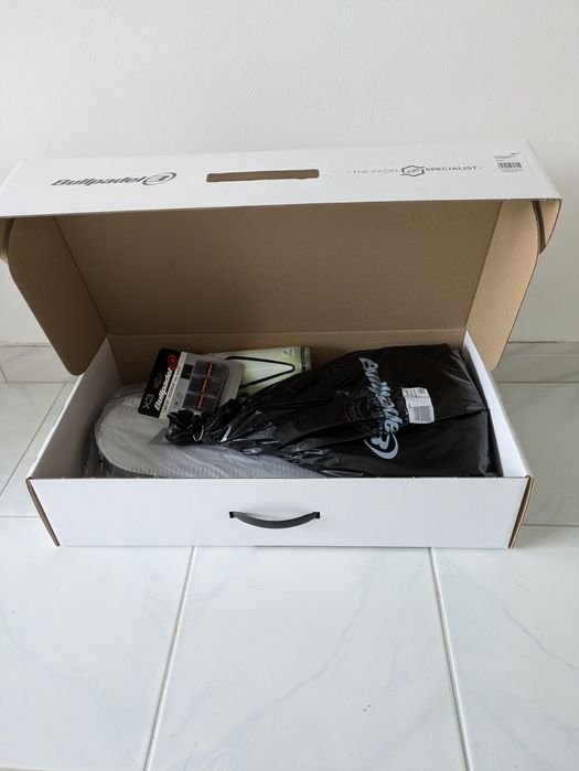 Vendo conjunto Padel Novo