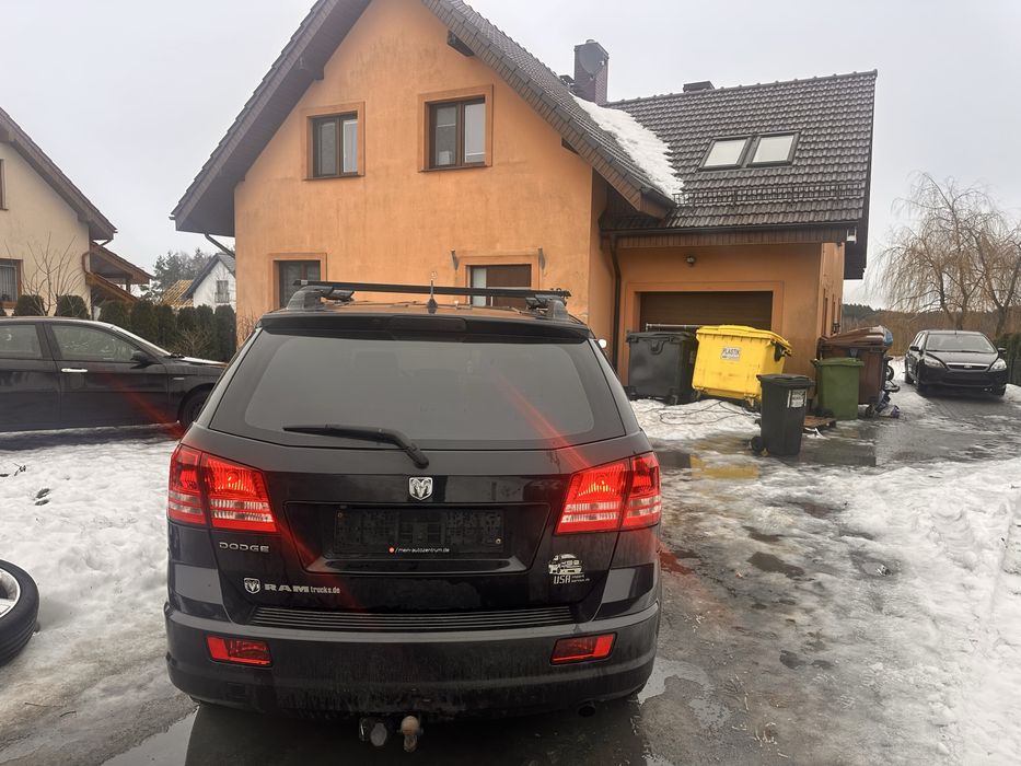 Dodge Journey 2.4 benzyna 5 osobowy