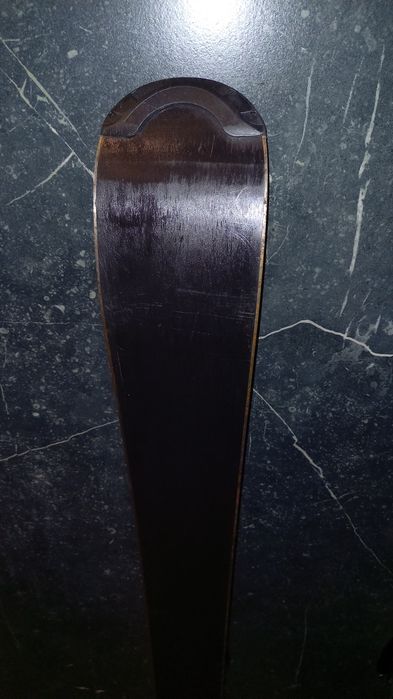 Narty rosignol radical juniorskie 130 cm. Stan bardzo dobry