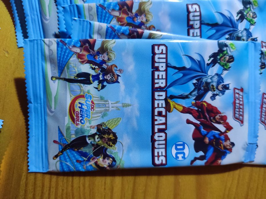 Super decalques Justice League WB